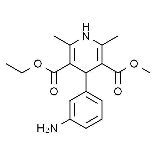 Ethyl 4-(3-Aminophenyl)-5-(methoxycarbonyl)-2，6-dimethyl-1，4-dihydropyridine-3-carboxylate