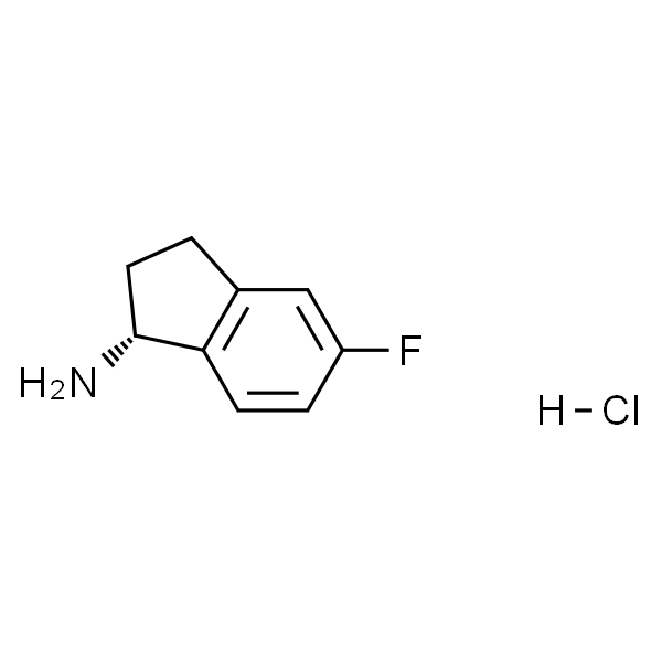 (R)-5-Fluoro-2,3-dihydro-1H-inden-1-amine hydrochloride