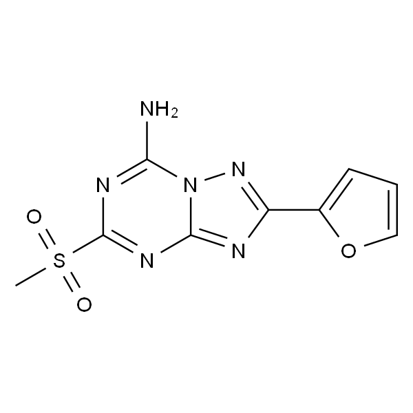 7-Amino-2-(2-furyl)-5-(methylsulfonyl)-[1,2,4]triazolo[1,5-a][1,3,5]triazine