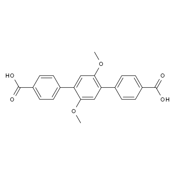 2',5'-Dimethoxy[1,1':4',1''-terphenyl]-4,4''-dicarboxylic acid