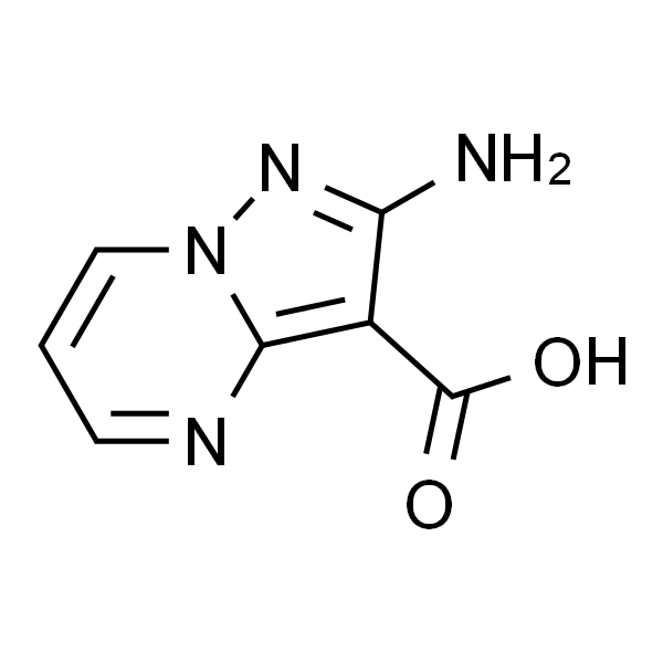 2-Aminopyrazolo[1,5-a]pyrimidine-3-carboxylic acid