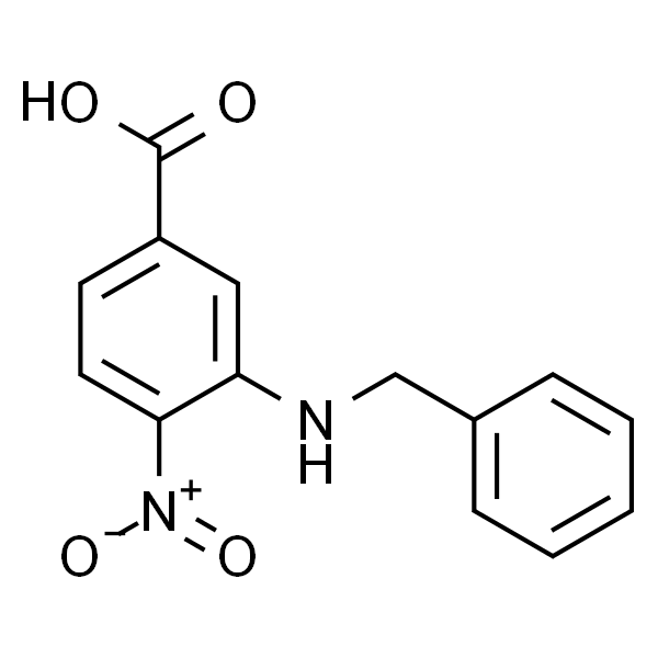 3-(Benzylamino)-4-nitrobenzoic acid