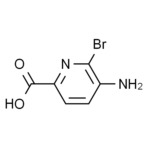 5-Amino-6-bromo-pyridine-2-carboxylic acid