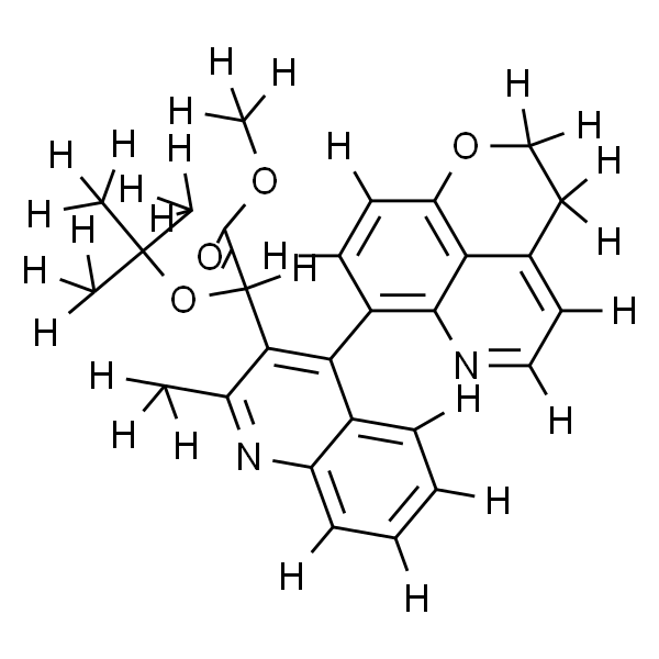 3-Quinolineacetic acid, 4-(2,3-dihydropyrano[4,3,2-de]quinolin-7-yl)-α-(1,1-dimethylethoxy)-2-methyl-, methyl ester, (αS,4R)-