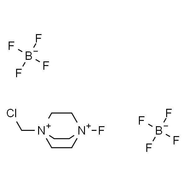 1-Chloromethyl-4-fluoro-1,4-diazoniabicyclo[2.2.2]octane bis(tetrafluoroborate)