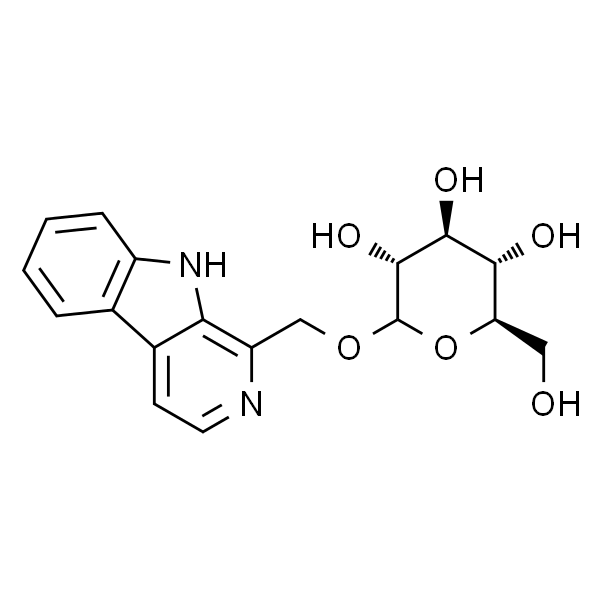 1-Hydroxymethyl-β-carboline glucoside