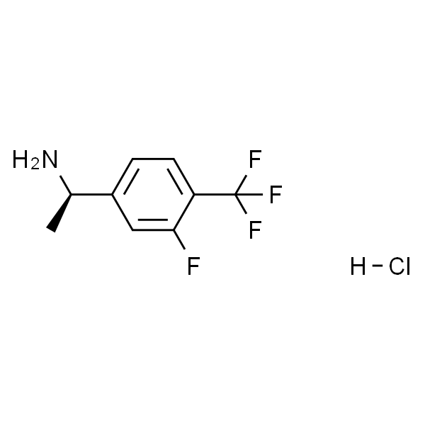 (R)-1-(3-Fluoro-4-(trifluoromethyl)phenyl)ethanamine hydrochloride