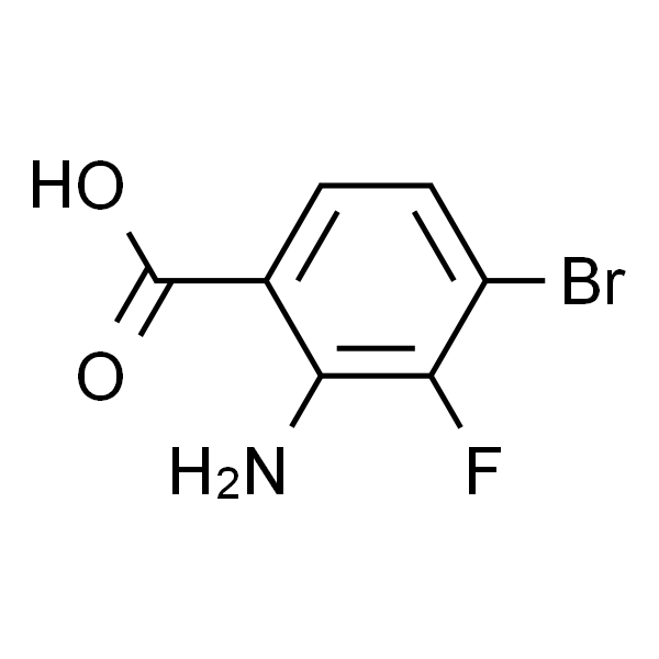 2-Amino-4-bromo-3-fluorobenzoic acid