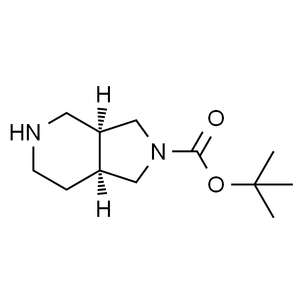 (3aR,7aR)-rel-tert-Butyl hexahydro-1H-pyrrolo[3,4-c]pyridine-2(3H)-carboxylate