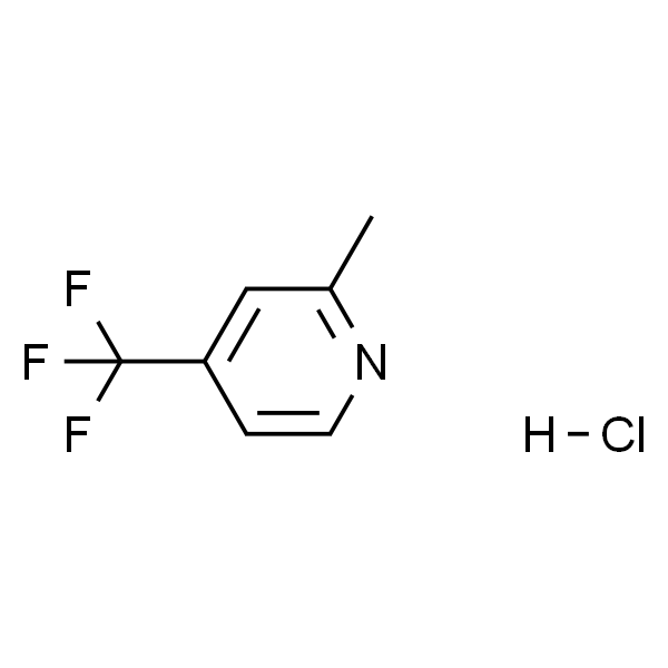 2-Methyl-4-(trifluoromethyl)pyridine hydrochloride