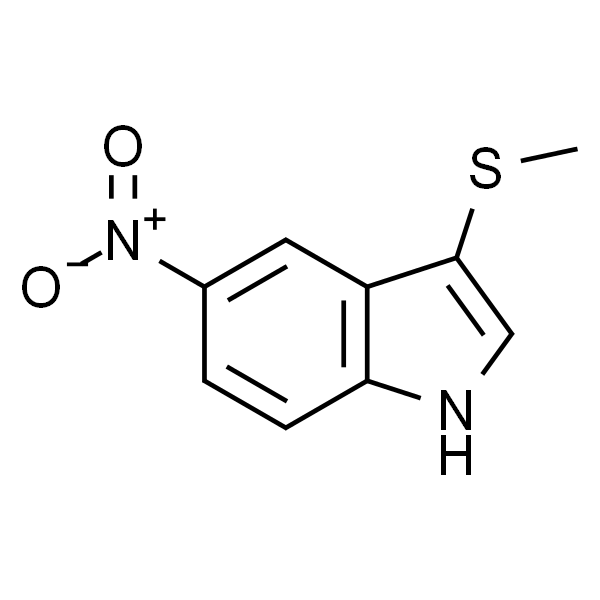 3-(Methylthio)-5-nitro-1H-indole