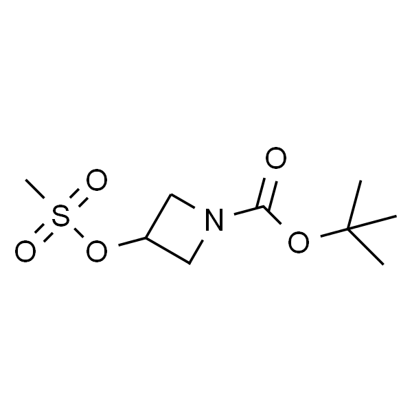 1-Boc-3-Methanesulfonyloxyazetidine