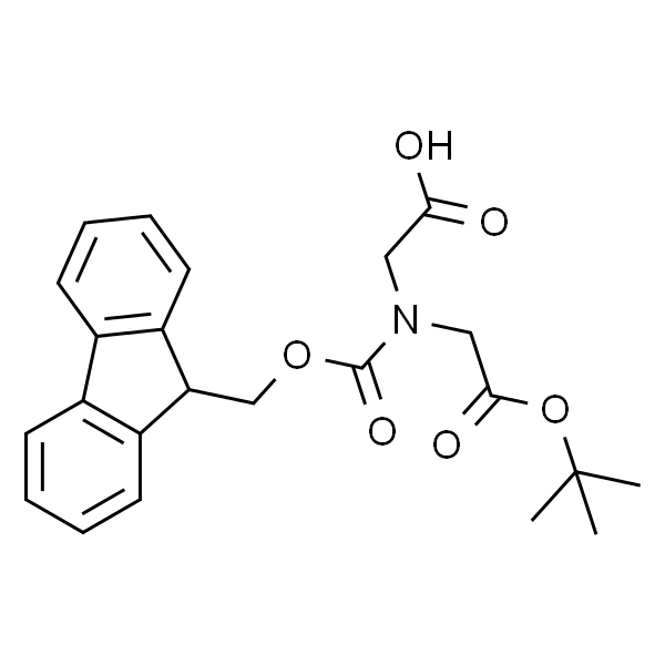 Fmoc-N-(tert-butyloxycarbonylmethyl)glycine