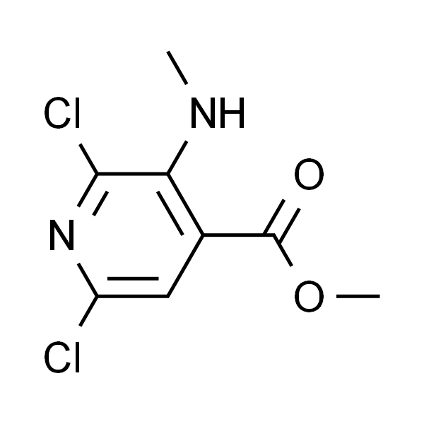 Methyl 2，6-Dichloro-3-(methylamino)isonicotinate