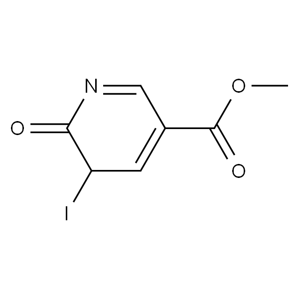 Methyl 1,6-dihydro-5-iodo-6-oxopyridine-3-carboxylate