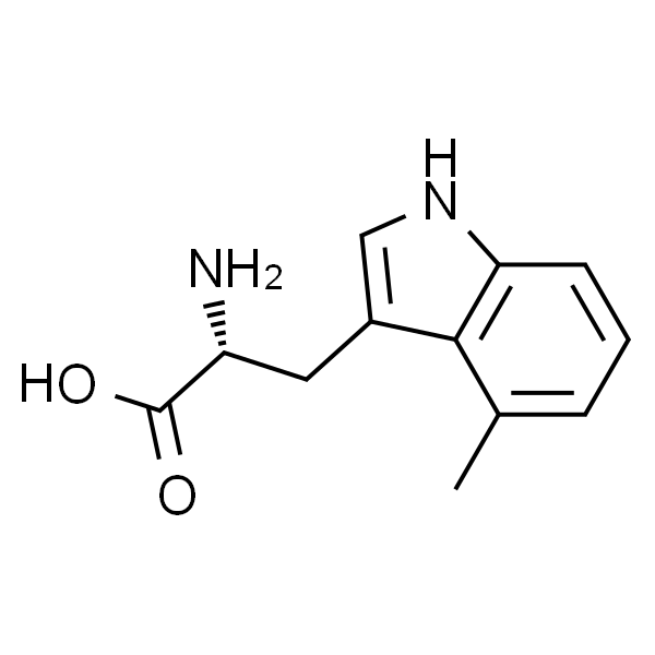 (R)-2-Amino-3-(4-methyl-1H-indol-3-yl)propanoic acid