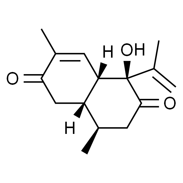 7α-Hydroxy-4,11-cadinadiene-3,8-dione