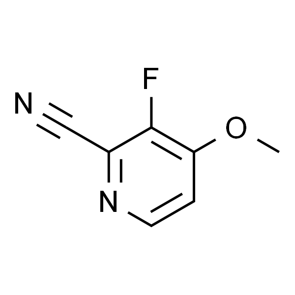 3-Fluoro-4-methoxypicolinonitrile