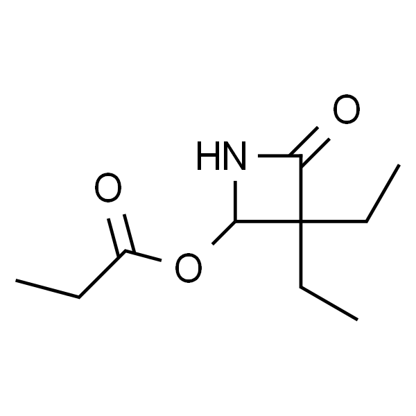 3,3-Diethyl-4-oxo-2-azetidinyl Propionate