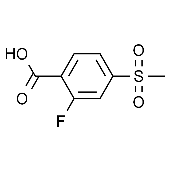 2-Fluoro-4-(methylsulfonyl)benzoic Acid