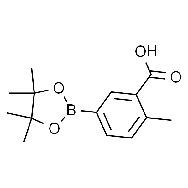 2-Methyl-5-(4,4,5,5-tetramethyl-1,3,2-dioxaborolan-2-yl)benzoic acid