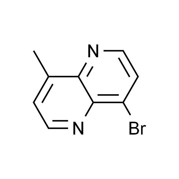 4-Bromo-8-methyl-1,5-naphthyridine