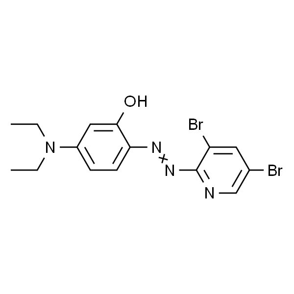 2-(3,5-Dibromo-2-pyridylazo)-5-(diethylamino)-phenol