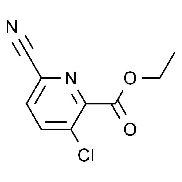 Ethyl 3-Chloro-6-cyanopyridine-2-carboxylate