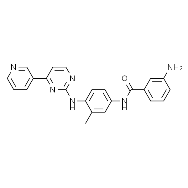 Benzamide, 3-amino-N-[3-methyl-4-[[4-(3-pyridinyl)-2-pyrimidinyl]amino]phenyl]-