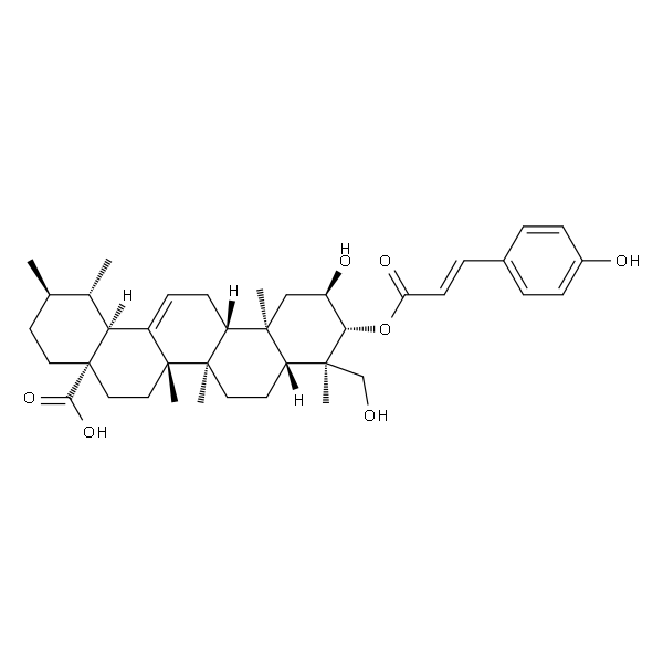 3-O-Coumaroylasiatic acid