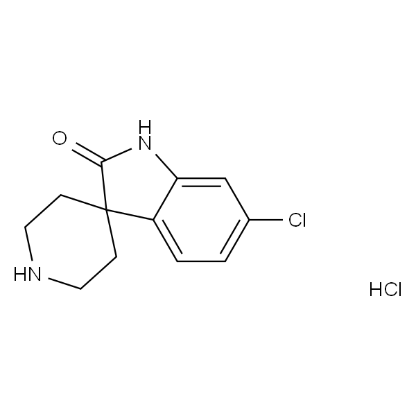 6-Chlorospiro[indoline-3,4'-piperidin]-2-one hydrochloride