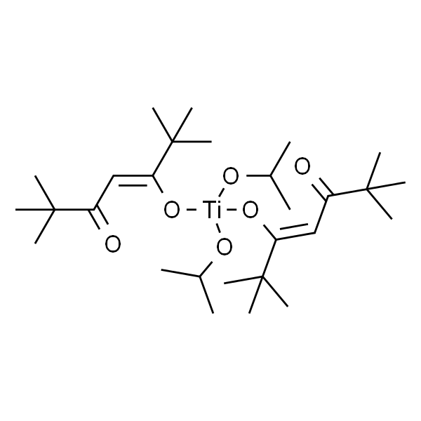 Titanium(IV) diisopropoxidebis(2,2,6,6-tetramethyl-3,5-heptanedionate) 99.99%