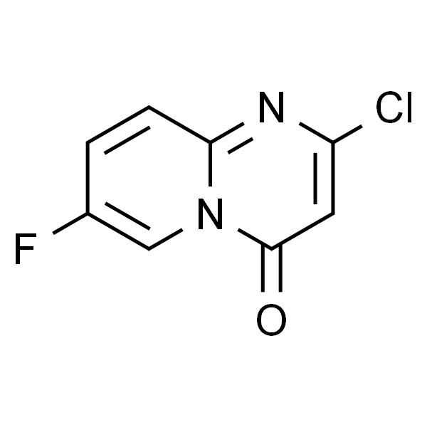 2-chloro-7-fluoro-4H-pyrido[1,2-a]pyrimidin-4-one