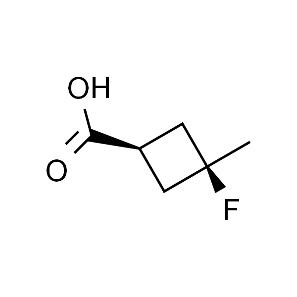 TRANS-3-FLUORO-3-METHYLCYCLOBUTANE-1-CARBOXYLIC ACID