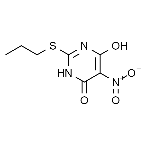 5-Nitro-2-(propylthio)pyrimidine-4,6-diol