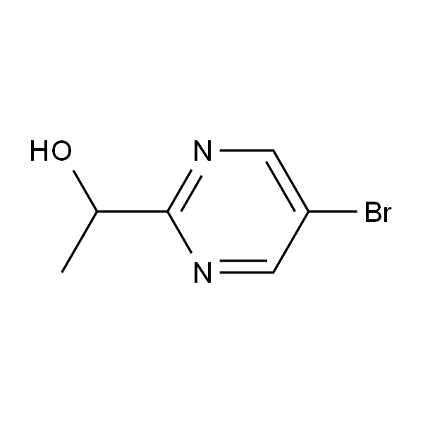 2-Pyrimidinemethanol, 5-bromo-α-methyl-