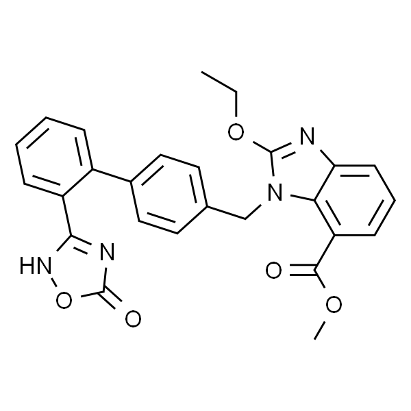 Methyl 2-ethoxy-1-((2'-(5-oxo-2，5-dihydro-1，2，4-oxadiazol-3-yl)-[1，1'-biphenyl]-4-yl)methyl)-1H-benzo[d]imidazole-7-carboxylate