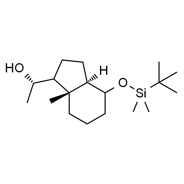 (1S)-1-((1S,3aR,7aR)-4-(tert-butyldimethylsilyloxy)-7a-methyloctahydro-1H-inden-1-yl)ethanol