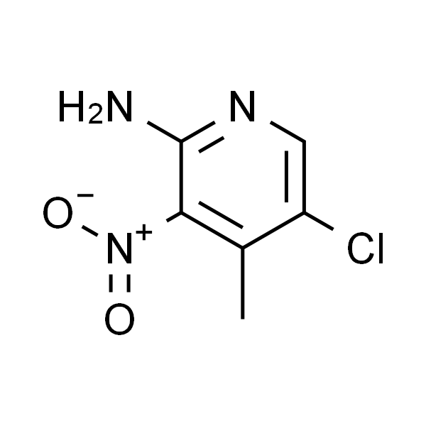 5-Chloro-4-methyl-3-nitropyridin-2-amine