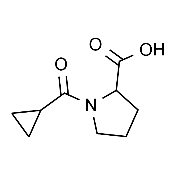 (S)-1-(Cyclopropanecarbonyl)pyrrolidine-2-carboxylic acid