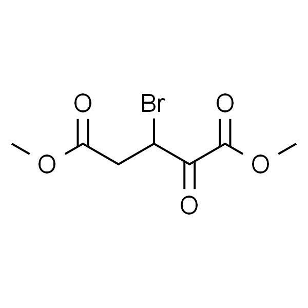 Dimethyl 3-bromo-2-oxopentanedioate