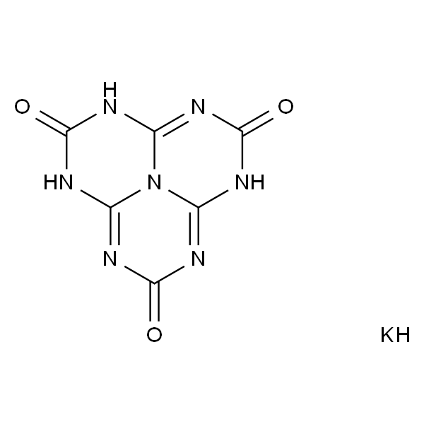 Potassium cyamelurate trihydrate