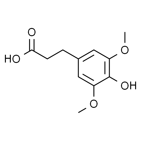 3-(4-Hydroxy-3,5-dimethoxyphenyl)propanoic Acid