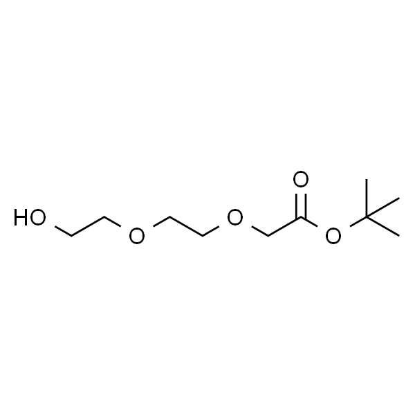 tert-Butyl 2-(2-(2-hydroxyethoxy)ethoxy)acetate