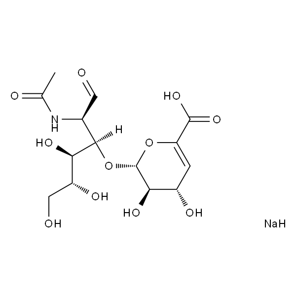 Hyaluronic acid disaccharide DeltaDiHA sodium salt >=85%