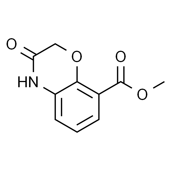 METHYL 3-OXO-3,4-DIHYDRO-2H-BENZO[B][1,4]OXAZINE-8-CARBOXYLATE