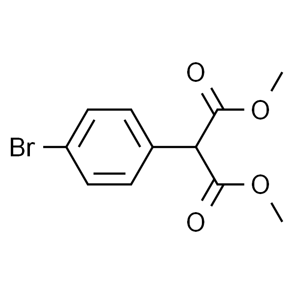 2-(4-BROMOPHENYL)-PROPANEDIOIC ACID, 1,3-MDIETHYL ESTER