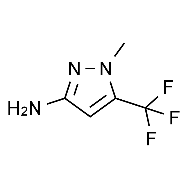 1-Methyl-5-(trifluoromethyl)-1H-pyrazol-3-amine