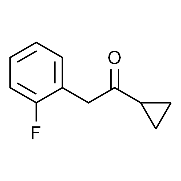 Cyclopropyl 2-fluorobenzyl ketone