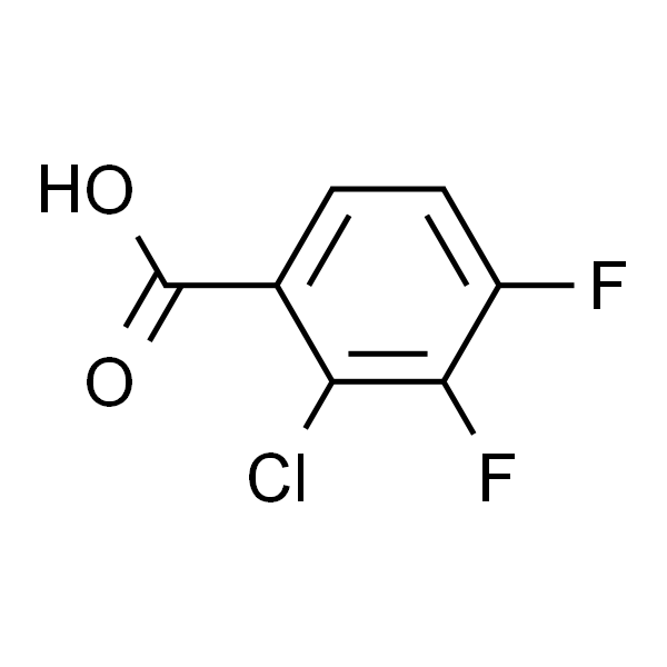 2-chloro-3,4-difluorobenzoic acid